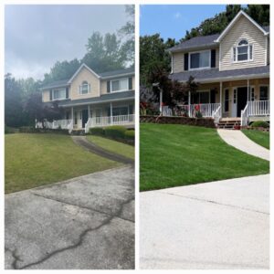 Pressure Washing